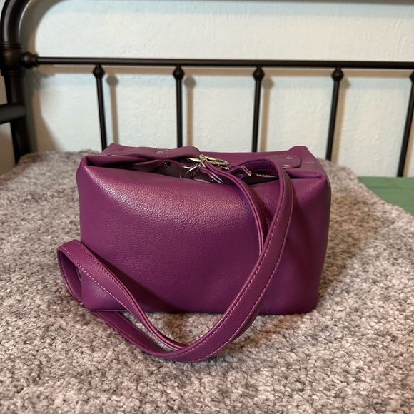 Elegant Purple Women's Bag - Picture 2 of 12